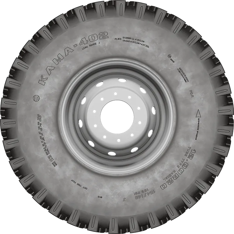 KAMA-402 мороз в Валдае — KAMA TYRES KAMA-402 мороз в Валдае