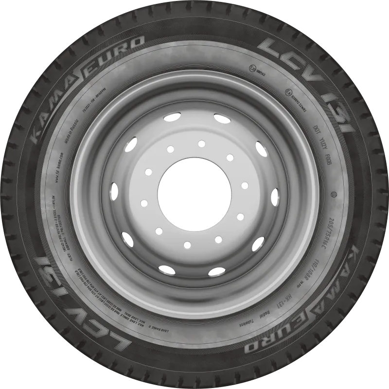 KAMA EURO LCV 131 в Валдае — KAMA TYRES KAMA EURO LCV 131 в Валдае