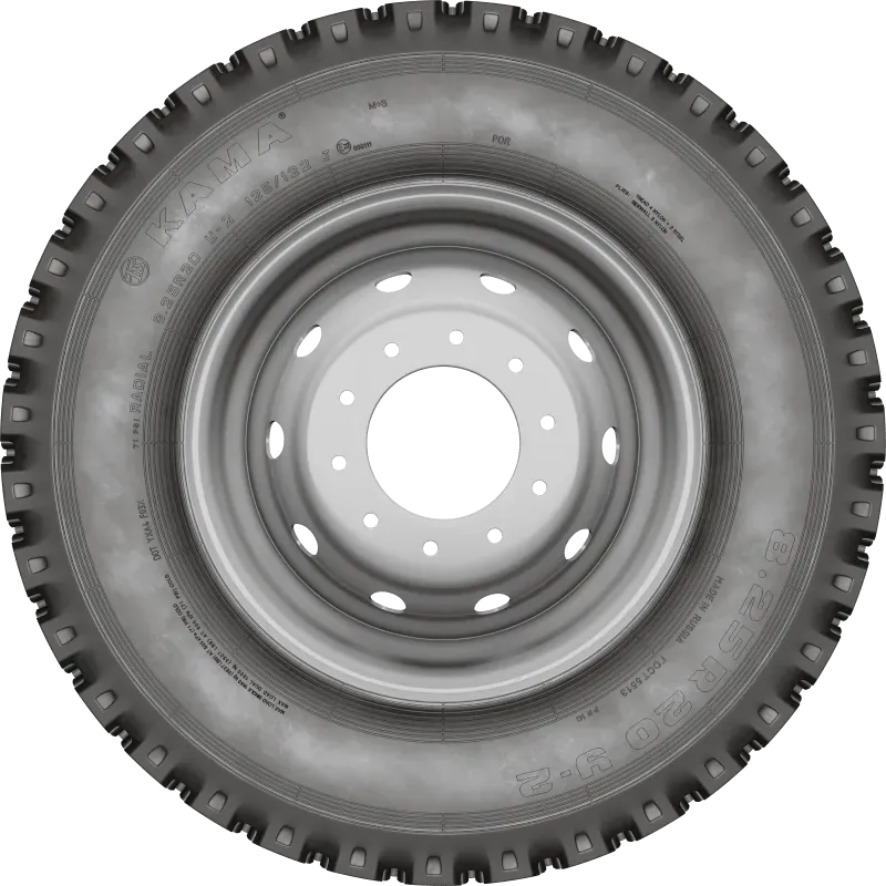 KAMA У-2 мороз в Валдае — KAMA TYRES KAMA У-2 мороз в Валдае