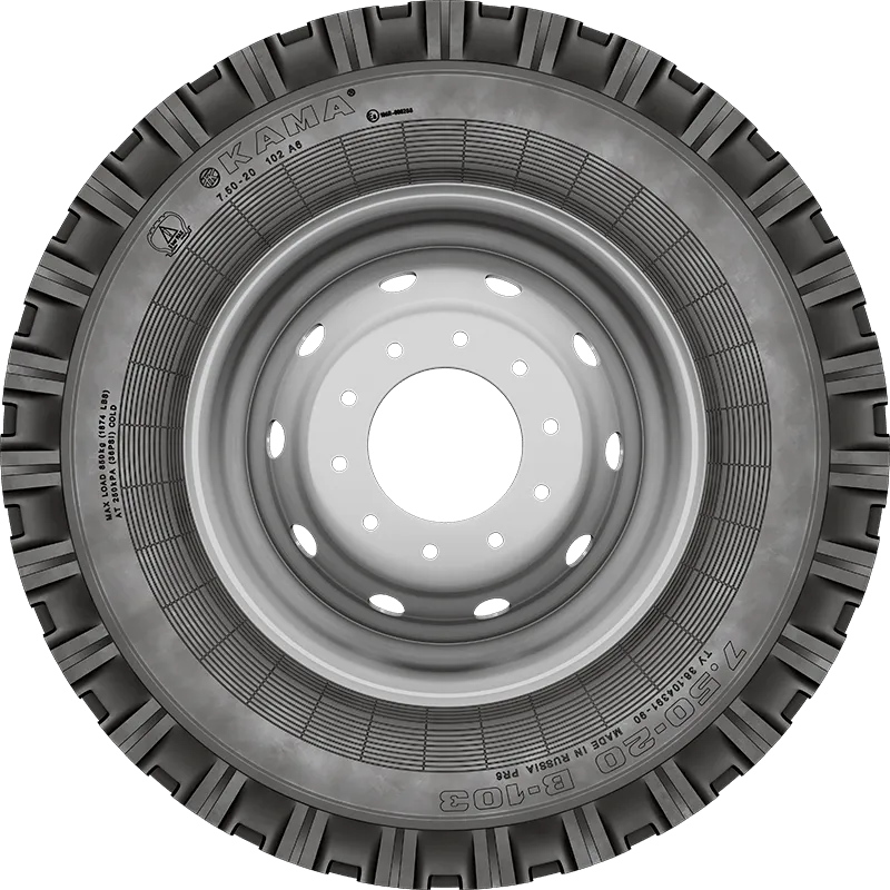В-103 в Валдае — KAMA TYRES В-103 в Валдае