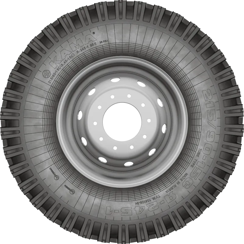 Я-245-1 в Валдае — KAMA TYRES Я-245-1 в Валдае
